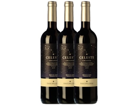 Vino TORRES Torres Celeste Tempranillo Ribera Del Duero Crianza (0.75 L - 3 unidades)
