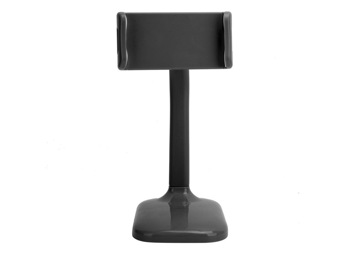 Soporte Para Teléfono De Escritorio Con Clip Y Brazo Flexible Para Teléfono Tablet Negro