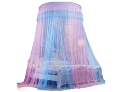 HYMNORA Mantel para Cama Mosquitera con Estructura de Hierro en Estilo Europeo para Adultos 1,2m