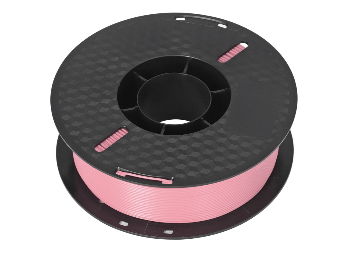 Filamento Pla De 1,75 Mm, 1 Kg, Para Impresora 3d, Rosa, Ecológico Y Sin Humo.