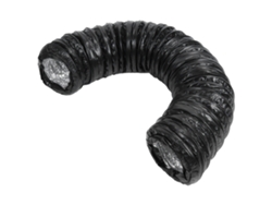 Manguera De Ventilación Flexible De 1 M Para Extractor De Aire Con Aislamiento Térmico Y Bajo Nivel De Ruido.
