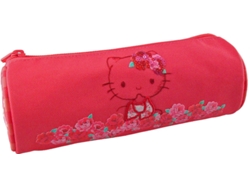Estuche HELLO KITTY Passion Roses (Rosa - Poliéster - 22x8x8cm)
