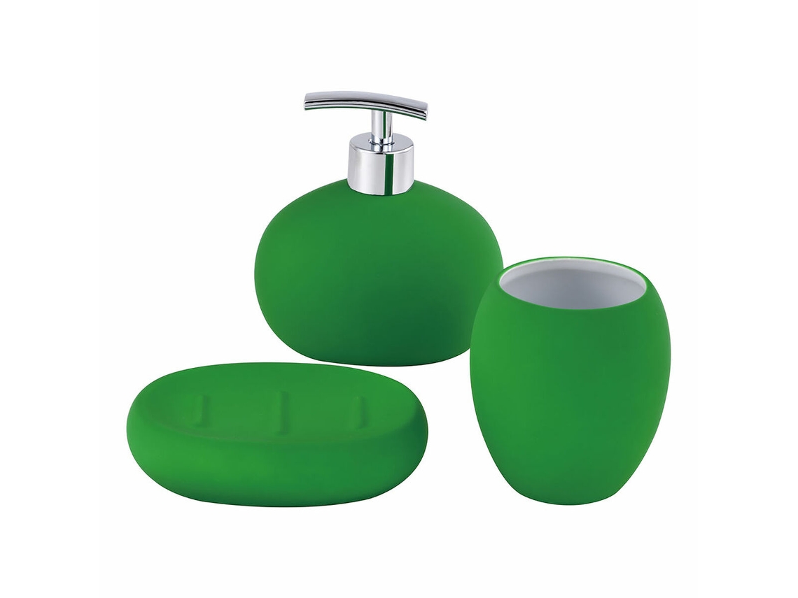 Set de Baño Benetton Verde Elegante
