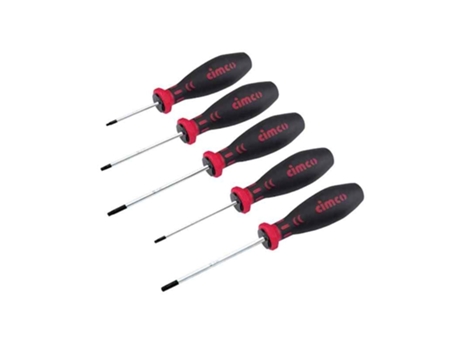 CIMCO Juego Destornillador Desnudos 5 Pzs Torx Ref Cm117300