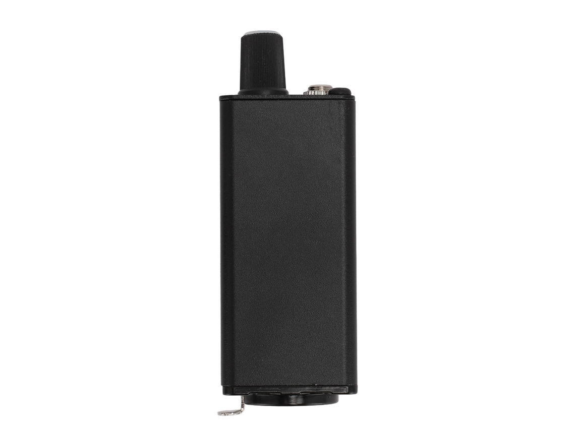 Amplificador De Monitor Com Controle De Volume Preciso Entrada Xlr E Jack 3.5mm Para Baterista E Tecladista