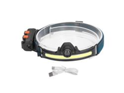 2026-linterna Frontal Led De Alta Luz Con Inducción Recargable Por Usb Ajustable Y Resistente Al Agua Para Exteriores