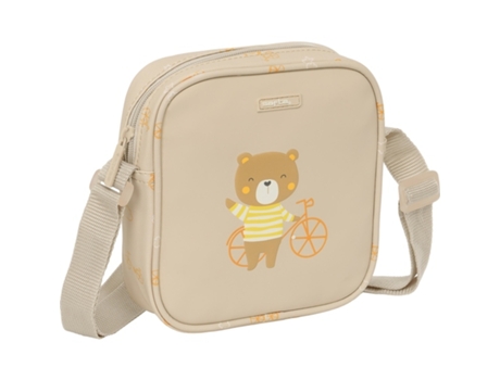 Preescolar Fácil De Limpiar Bolsa Bandolera Oso SAFTA