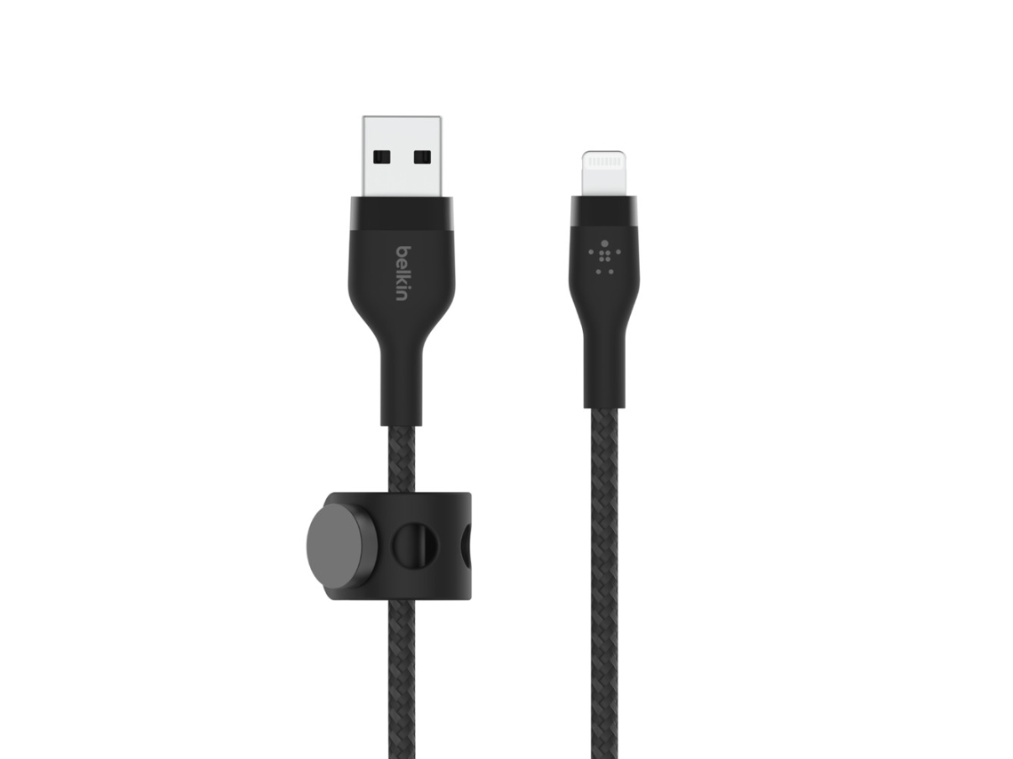 Cable Usb-C Lightning BELKIN Negro