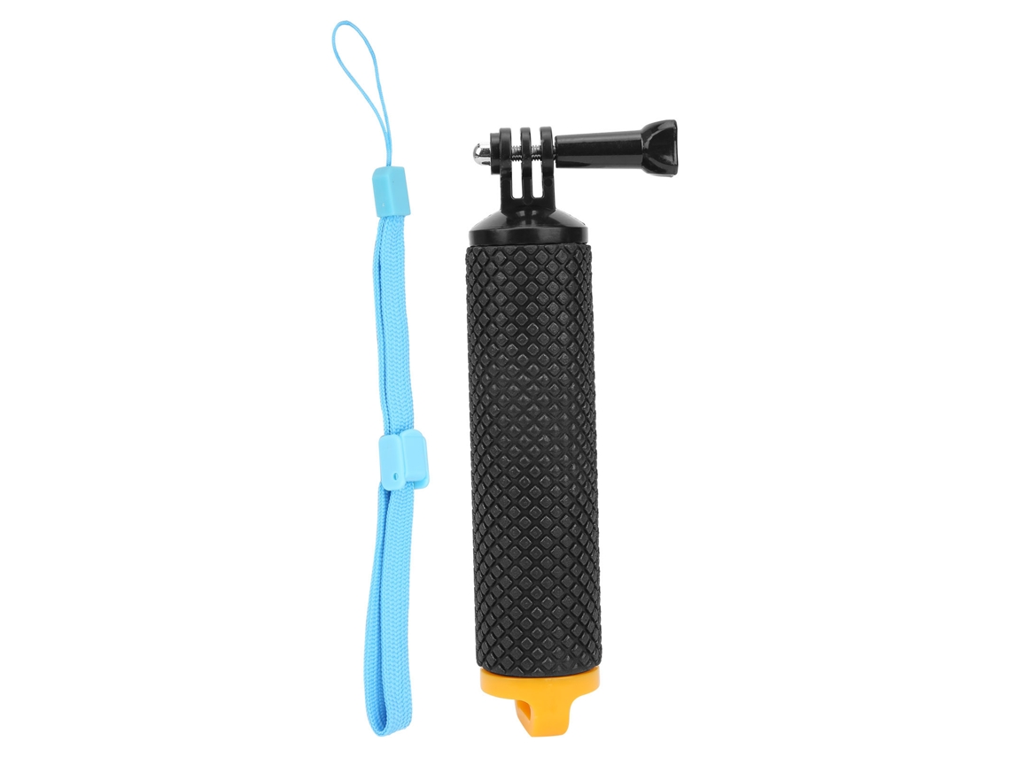 Grip Flotante Impermeable Palo Selfie Para Buceo Monopod Para Osmo Action Gopro 9 Amarillo