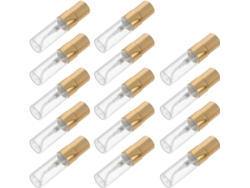 Frascos De Spray Recarregáveis, Design Em Vidro, Pacote Com 20 Unidades, 3 Ml E