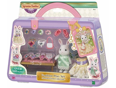 Muñeco EPOCH Sylvanian Families maletín de moda de Ruby (Edad Mínima: 3)