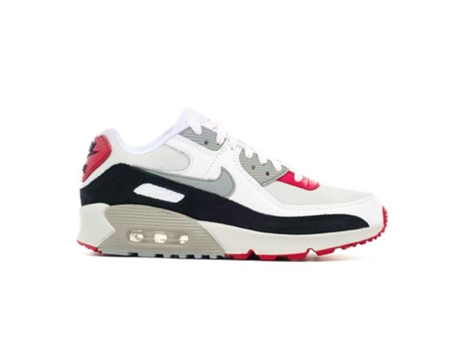 Tenis NIKE Air Max 90 Ltr Fibras Sintéticas (38.5 - Blanco)