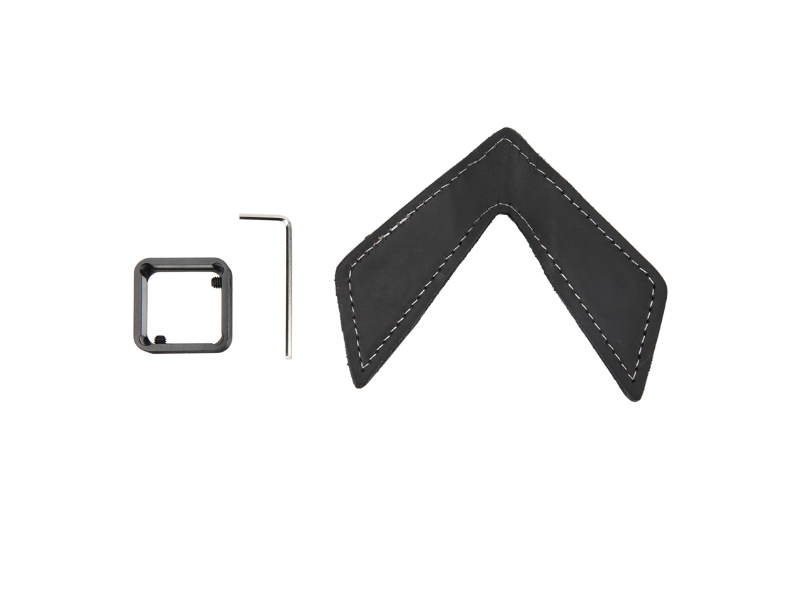Vlrla-2026porta Tiza De Billar Magnético Con Clip De Cuero Para Cinturón Accesorios De Billar Y Pool