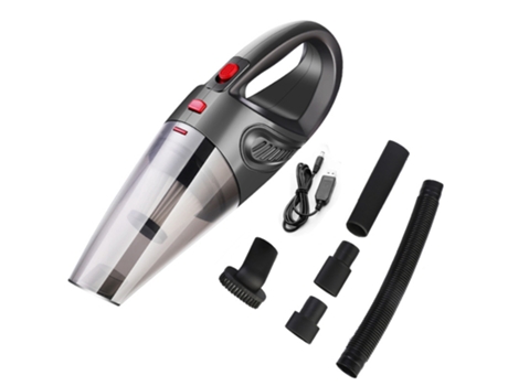 Aspiradora inalámbrica de mano de 5000Pa para uso doméstico en el coche, filtro Hepa, Mini, portátil, recargable, en seco y húmedo, 2200Mah