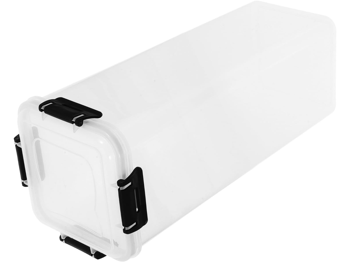 Caja Para Pan Con Tapa Hermética Esta De Almacenamiento Tiene Una Amplia Gama Usos Se Puede Utilizar Como