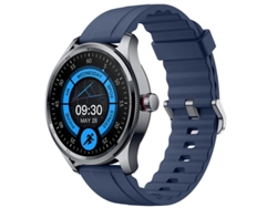Reloj inteligente Bestvite con llamadas Bluetooth, asistente de voz, salud deportiva, monitorización de frecuencia cardíaca y oxígeno en sangre.