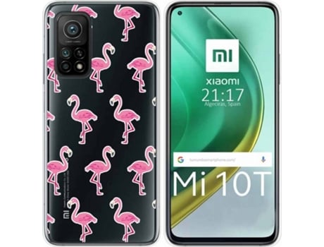Carcasa Xiaomi Mi 10T / Mi 10T Pro TUMUNDOSMARTPHONE Flamenco Multicolor