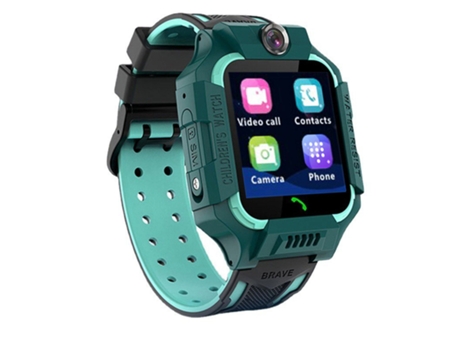 Smartwatch de seguimiento a prueba de agua para niños/videollamada Z6F-Green JL-EIGHT