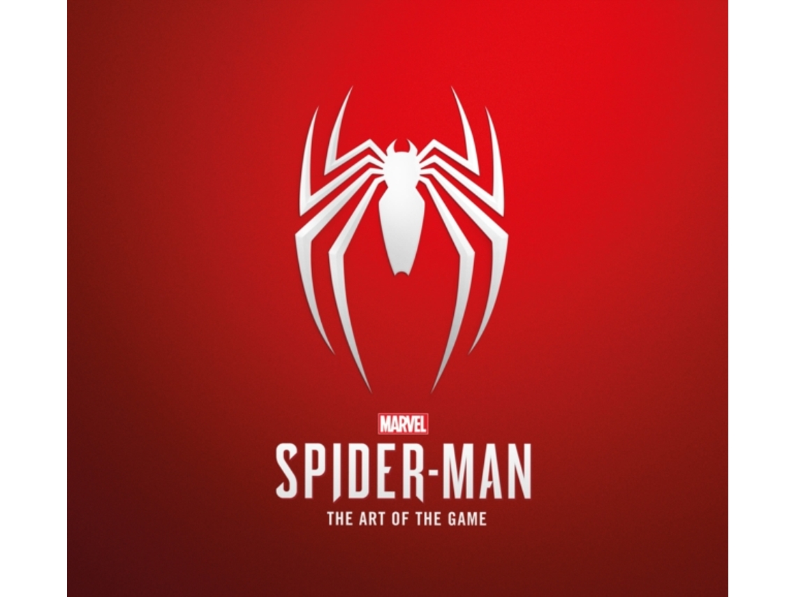 Libro Marvels Spider-Man The Art of the Game de Paul Davies (Inglés - Tapa Dura)