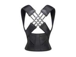 Corrector de postura ajustable con soporte de memoria muscular, alivia el dolor de espalda, cintura de 95 a 106 cm, STELASPLEN