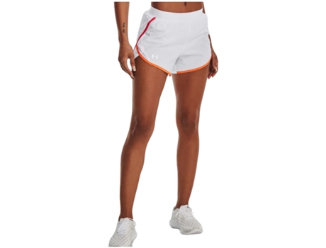 Pantalones de Mujer para Deporte UNDER ARMOUR Corto Deportivo Fly Multicolor (M)