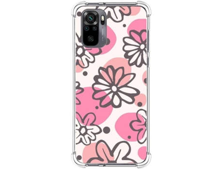 Carcasa Xiaomi Redmi Note 10 TUMUNDOSMARTPHONE Dibujos Antigolpes Flores 09 Multicolor