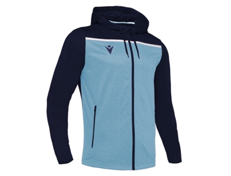 Camiseta de Hombre para Running JOMA Crew Iii Rojo Azul (4)