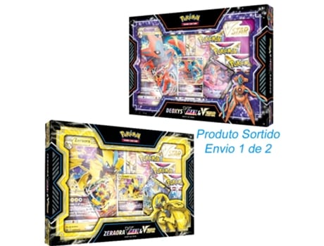 POKEMON Deoxys / Zeraora VMAX & VSTAR Battle Box (EN)