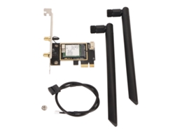 Tarjeta Pcie X1 Wifi 7 Be200ngw De 3 Bandas 8774mbps Adaptador De Red Bluetooth 5.4