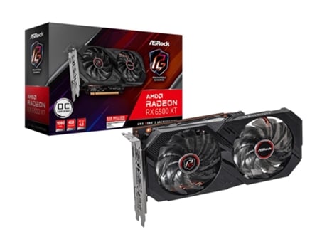 Tarjeta Gráfica ASROCK Radeon RX 6500 XT (AMD - 4 GB GDDR6)