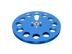 Carrete De Cinta De Aluminio Vacío De 7 Pulgadas Para Cinta De Audio De 1/4 De Pulgada, Carrete Abierto Universal.
