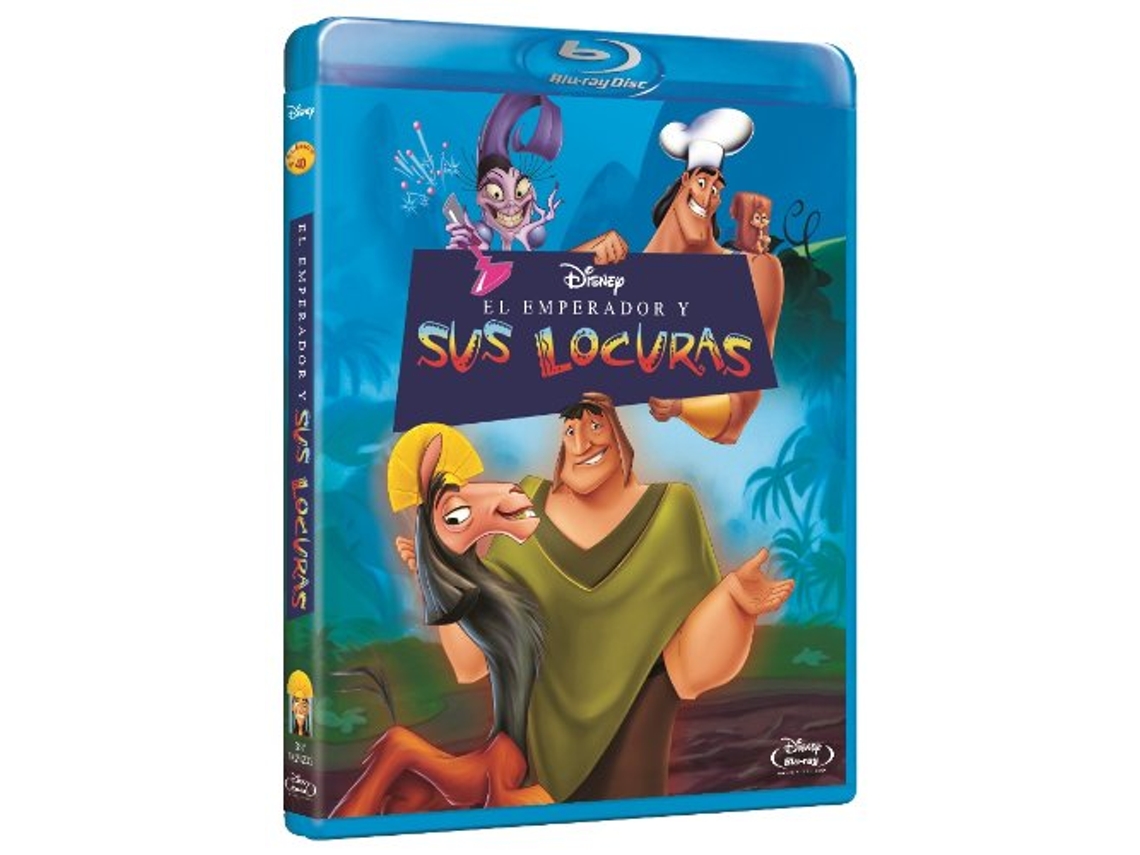 Blu-Ray El Emperador Y Sus Locuras