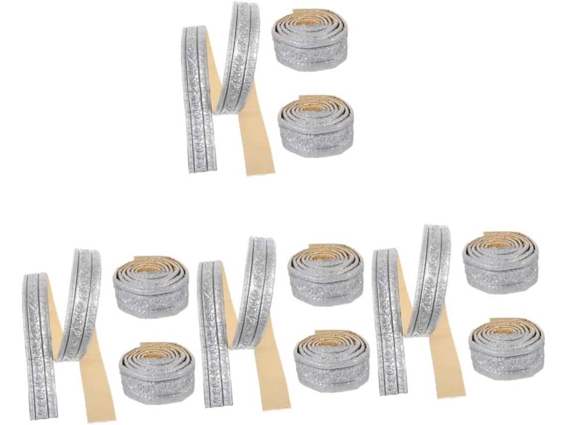 4 Juegos De Cenefas Autoadhesivas Para Pared, Decoración De Pared, Molduras Para Techo De Cocina Y Hogar.