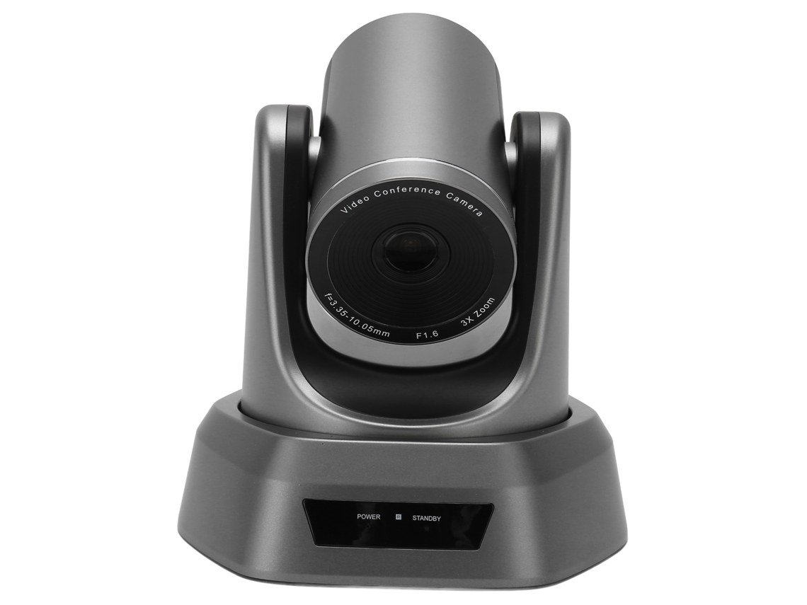 Cámara PTZ USB (zoom óptico 3x, vídeo Full HD 1080p)