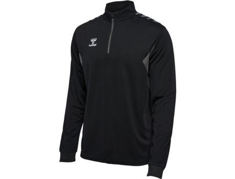 Chándale de Hombre para Fitness HUMMEL Chándal Media Cremallera Negro (M)