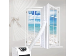 NEVEANCE Sellador universal para ventanas, aire acondicionado portátil: mejore su experiencia de refrigeración con una solución ecológica y fácil de instalar p