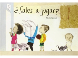 Libro ¿Sales A Jugar? de María Pascual (Español)