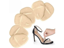 3 Pares De Almohadillas Metatarsianas Para Mujer, Almohadillas De Gel Suave Para La Parte Delantera Del Pie Para Zapatos Para Aliviar El Dolor.