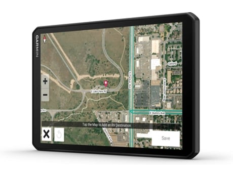 GPS GARMIN Camper 895 EU