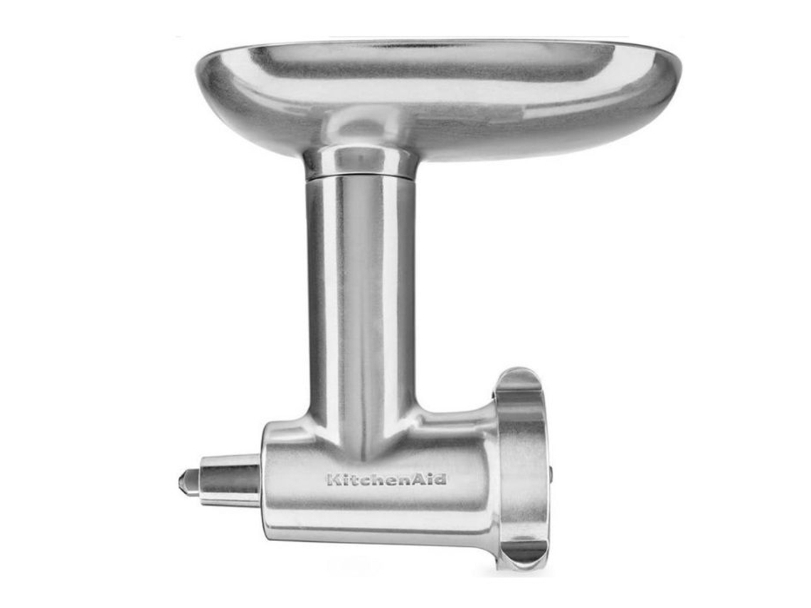Accesorio de picadora de carne metálica Kitchenaid para robot Artan 5 Ksmmga
