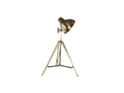 Lampara Pie Metal Dorado 68x66x142cm