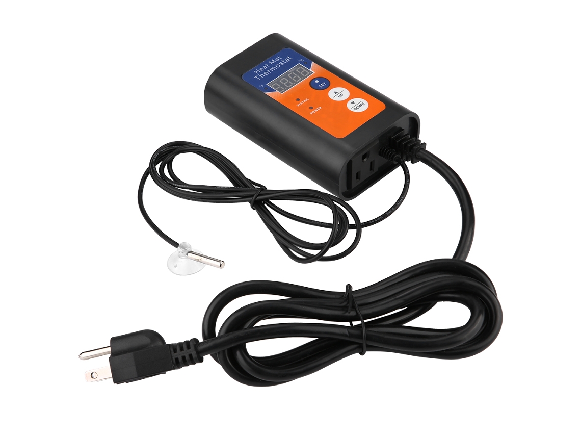 Controlador digital de temperatura Century para esterillas calefactoras de semillas