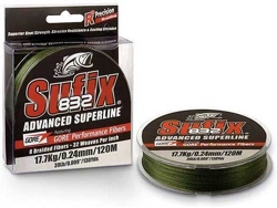 Línea de Pesca Trenzadas SUFIX 832 Advanced Superline (0.380 mm - 0,10 mm)