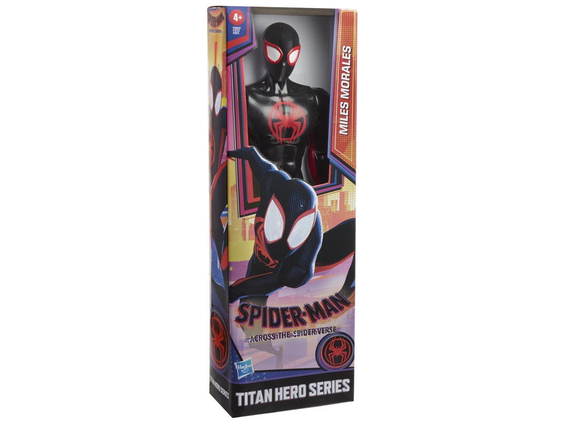 Figura de Acción SPIDER-MAN Marvel Titan Hero Series Miles Morales