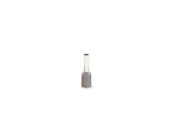 Punteras Aisladas Sección 2,5mm Gris 50 Uds