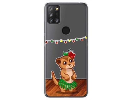 Carcasa Alcatel 3X 4CAM TUMUNDOSMARTPHONE Dibujos Transparente Multicolor
