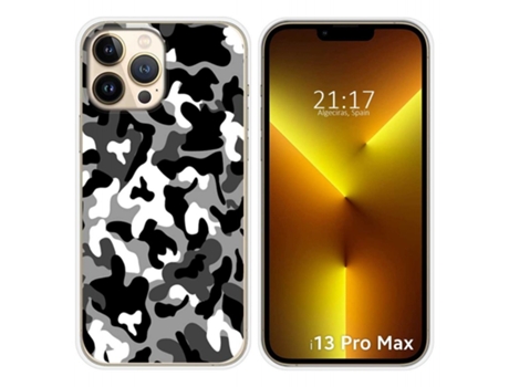 Carcasa iPhone 13 Pro Max (6.7) TUMUNDOSMARTPHONE Dibujos Multicolor