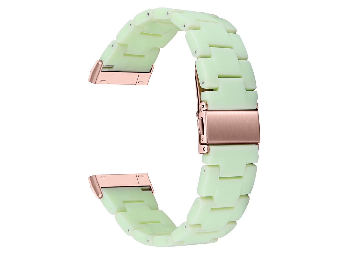 Correa Resina Premium para Xiaomi Mi Watch 1.39 Verde Claro