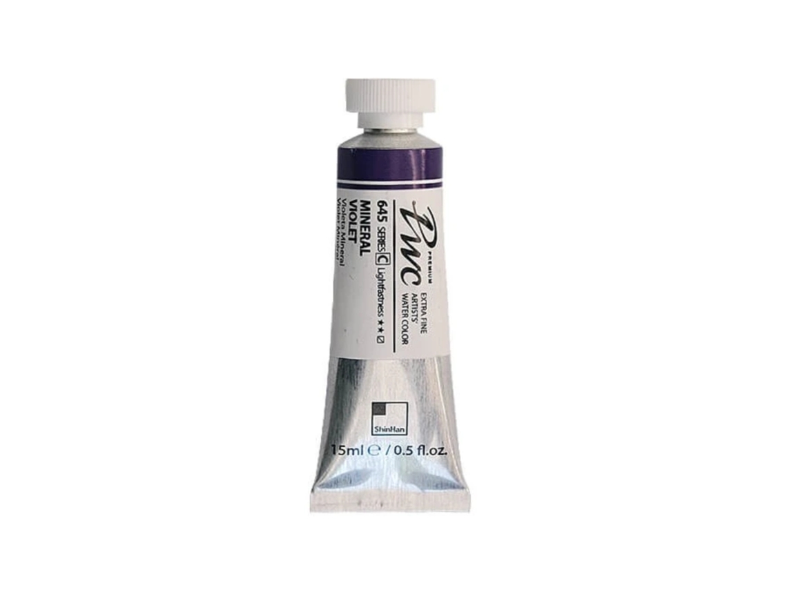 Aceite extrafino Pwc Shinhan 15 ml (Mirenal Violet 645 Serie C)