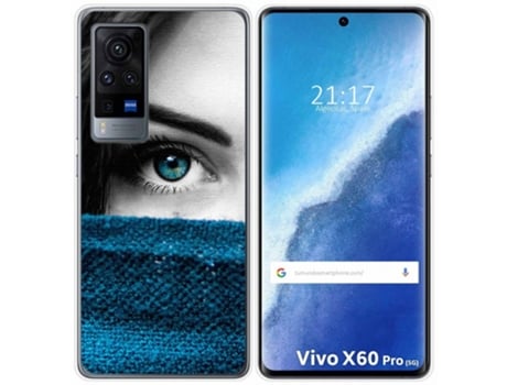 Carcasa Vivo X60 Pro 5G TUMUNDOSMARTPHONE Silicona Multicolor